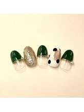 Nail & Eye Basic 川越店【パラジェル/フィルイン/ネイルスクール併設店】/マンスリー定額トレンドデザイン