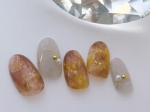 ミアローザ(Mia Rosa)/定額Ｔ☆べっ甲ネイル