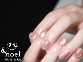 桜貝ネイル マグネットネイル