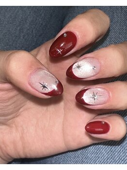 ヴィーナスネイル(Venus Nail)/自爪持ち込みデザイン
