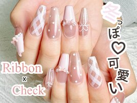 クリスマスネイル