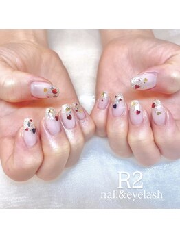 アイラッシュサロンアールツー(eyelash salon R2)/ハートホログラム　韓国