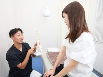 まろん接骨院 西立川店の写真/[立川市]痛みを根本改善し「再発しづらいカラダづくり」を◎お客様のお悩みに合わせて最適な施術をご提案◎