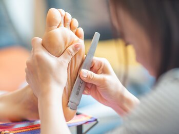 安心楽 栄店/本格的足裏マッサージを受けたい