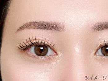 ビューティジーンプロフェッショナル グランデュオ立川店(BEAUTY GENE professional)の写真/【パリジェンヌラッシュリフト(まつげパーマ)】自まつげをより長く見せたい！
