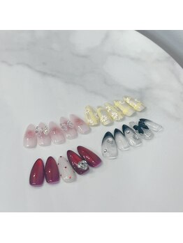 ジーディーエスネイル(GDS NAIL)/サンプルネイル