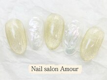 アムールユシマテン 上野湯島店(Amour)/キラキラ春夏のネイルコース