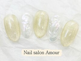 キラキラ春夏のネイルコース