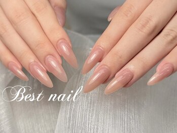 Best Nail 銀座店【ワンホンネイル・スカルプ・パラジェル・上品ジェルネイル】/ワンカラーネイル