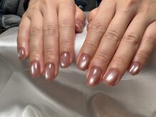 ウィルネイル 二子新地店(Wilu nail)/うるツヤ上品マグネットネイル