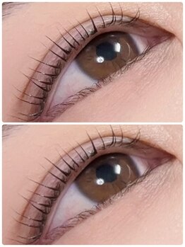 エクラ(ECLAT)の写真/【まつ毛が上がりにくいお悩み☆大人女性御用達サロン】加齢とともにたるんだまぶた/薄くなったまつ毛も◎