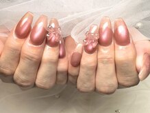 ネイルサロン べルフ(nail salon Verf)/クリアリボン♪