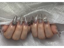 キアラネイルサロン/人気ジェルチップ長さだし