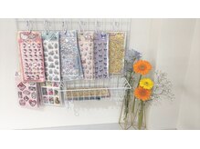 はだいろしずくの雰囲気（ご来店いただいた学生さんorママさんにシールプレゼント♪）