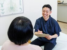 くぼたの雰囲気（丁寧なカウンセリング・施術をします◎一緒に改善しましょう♪）