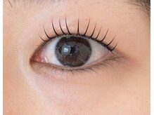 山中美容室の雰囲気（一重よりの方は立ち上げカールがおすすめ）