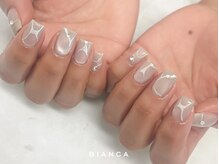 ビアンカ 田町店(Bianca)/ニュアンスネイル￥7800～￥8800