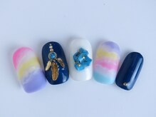 まつげアンドネイル ディアマンローズ(DIAMANT ROSE)/キャンドルネイル・90分6930円