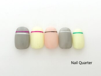 ネイルクォーター(Nail Quarter)/【Hand】Designコース