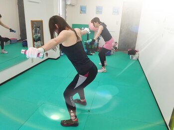 ボクサーフィット(boxer fit)/背中シェイプ