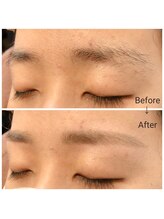 ビビデバビデ(Vivide Vavide)/【眉】広範囲に生えてる眉も