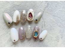 ネイルサロン ブリオン(Nail Salon Bullion)/ジュエリーネイル