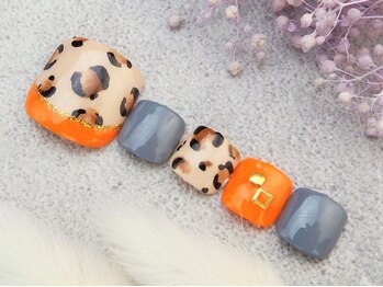 ネイルズガッシュ 武蔵小山店(NAILsGUSH)/*レオパード*
