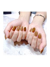 ビューティービースト フォー ネイルアンドアイラッシュ 松浜店(beauty:beast)/大人べっ甲ネイル☆