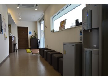 秋田アール整体院/★待合室★