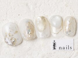 ホワイトニュアンスミラー