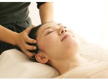 グラン イーノDAY SPA クレフィ三宮店/施術：ドライヘッドスパ