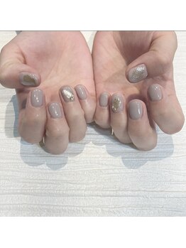 ロア ネイル アンド(loa nail and ...)/【定額】シンプルコース