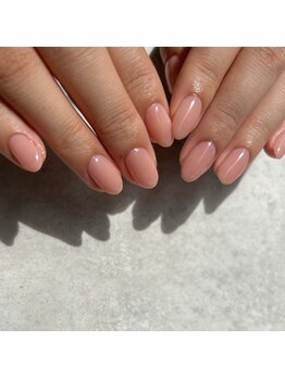 リアネイル(li’a nail)/ナチュラルピンク♪