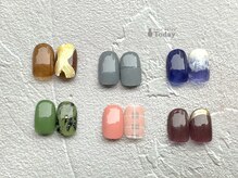 ネイルサロン トゥデイ 心斎橋店(Today)/似合わせ*one color