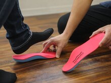 いたみいろどり整体院/あなただけのインソールを作成