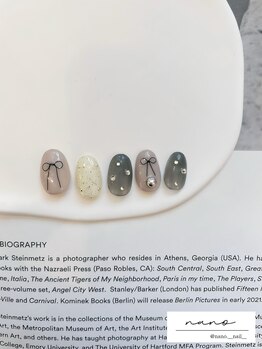 ネイルクチュール アンナ(NAILCOUTURE anna)/【nano nail 限定sample】