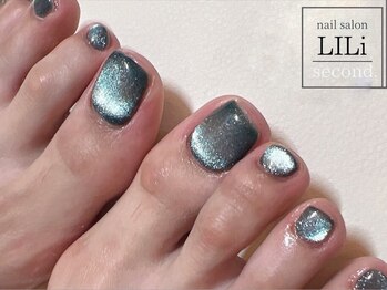 リリ セカンド(LILi second.)/FOOTマグネット