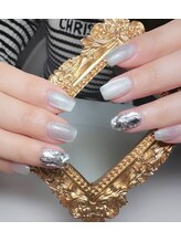 サムズアップネイル(thumbs up nail)/マグネット2本アート