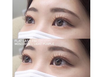 ディト 仙台クリスロード店(ditto)/フラットラッシュ　￥6980 