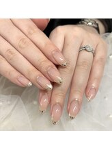 アイリッシュネイル 久屋大通店(Irish Nail)/ガラスフレンチ