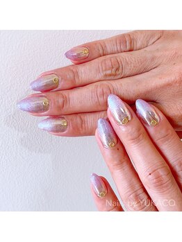 リグネイルスタジオ(Lig nail studio)/キラキラグラデーション