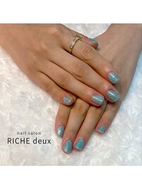 clearキラキラBlue