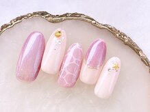 ネイルサロンフォーユー(for u)/水面ネイル￥6980