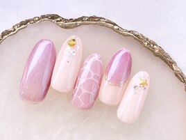 水面ネイル￥6980