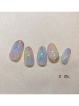 エム(e mu)/定額アート〈ハンド〉