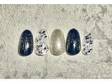 ウェヌスリコ(VENUSRICO.)/定額ネイル￥7980