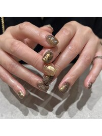 個性派ネイル