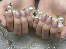 マイネイルプラス 野江内代(my nail plus)/マグネットベースミラーフレンチ