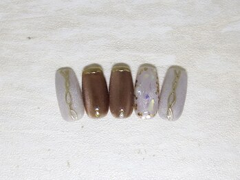 ティーエヌ 名古屋矢場町店/11月キャンペーンネイル＊¥6,990