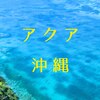 アクア 沖縄のお店ロゴ